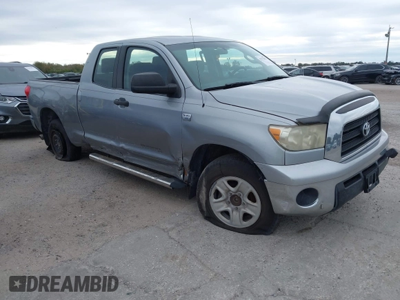 2009 Toyota Tundra SR5 with VIN 5TFRT54139X028832, listed as a IAAI auction lot 41277872 with Not Provided miles and . Bid and sale history available at DreamBid. Image 1.