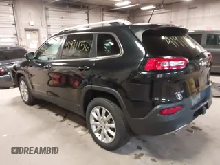 2014 Jeep Cherokee Limited with VIN 1C4PJMDS2EW202518, listed as a IAAI auction lot 41911156 with 119,533 mi miles. Bid and sale history available at carsss.com. Image 3.