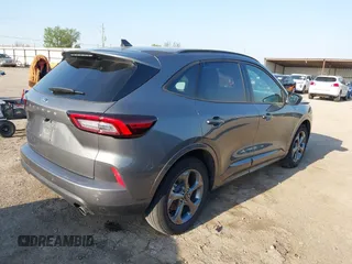 2024 Ford Escape ST-Line with VIN 1FMCU0MN1RUA41682, listed as a IAAI auction lot 41958924 with 19,529 mi miles and . Bid and sale history available at DreamBid. Image 4.