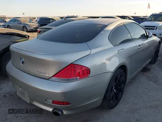 2007 BMW 6 Series 650i with VIN WBAEH135X7CR52022, listed as a IAAI auction lot 41343197 with 87,607 mi miles. Bid and sale history available at carsss.com. Image 14.