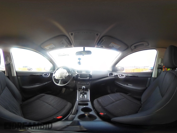 2016 Nissan Sentra SV with VIN 3N1AB7AP2GY286469, listed as a IAAI auction lot 41966218 with 117,030 mi miles and . Bid and sale history available at DreamBid. Image 18.