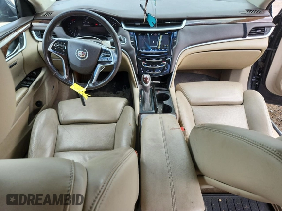 2013 Cadillac XTS Luxury with VIN 2G61P5S31D9129514, listed as a Copart auction lot 64760795 with Not provided miles and Salvage title. Bid and sale history available at DreamBid. Image 8.