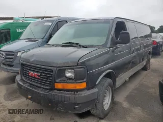 2003 GMC Savana with VIN 1GJHG39U931116858, listed as a Copart auction lot 65640084 with Not Provided miles and Salvage Title. Bid and sale history available at carsss.com. Image 1.