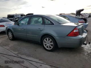 2006 Ford Five Hundred Limited with VIN 1FAHP28166G117787, listed as a Copart auction lot 75177994 with 0 mi miles and Non Repairable. Bid and sale history available at carsss.com. Image 2.