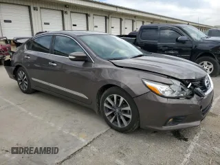 2017 Nissan Altima SL with VIN 1N4AL3AP3HC236361, listed as a Copart auction lot 55932585 with 195,303 mi miles and Salvage title. Bid and sale history available at DreamBid. Image 4.