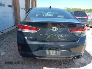 2019 Hyundai Sonata SE with VIN 5NPE24AF6KH782482, listed as a IAAI auction lot 41994023 with 107,610 mi miles and . Bid and sale history available at carsss.com. Image 16.