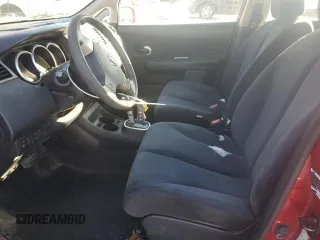 2009 Nissan Versa 1.8 S with VIN 3N1BC11E39L400203, listed as a Copart auction lot 88673145 with 105,578 mi miles and Salvage Title. Bid and sale history available at carsss.com. Image 7.