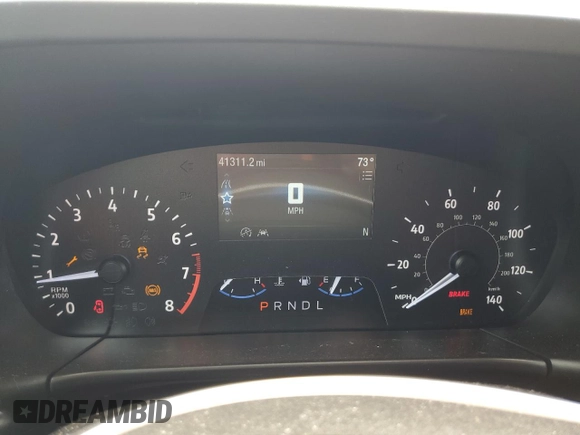 2021 Ford Bronco Sport Big Bend with VIN 3FMCR9B68MRA76222, listed as a Copart auction lot 59886425 with 41,311 mi miles and Clean title. Bid and sale history available at DreamBid. Image 9.