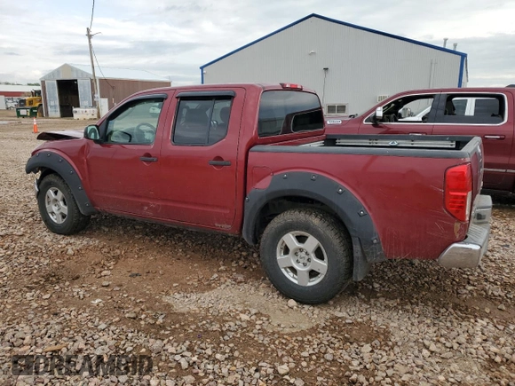 2006 Nissan Frontier SE z VIN 1N6AD07W76C428090, wystawiony jako Copart lot #56591405 z przebiegiem 188 484 mil mil oraz Czysty tytuł • Clean title. Historia ofert i sprzedaży dostępna na DreamBid. Obrazek 2.