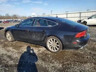 2014 Audi A7 Prestige with VIN WAU2MAFC9EN093287, listed as a Copart auction lot 86430124 with 157,212 mi miles and Salvage title. Bid and sale history available at DreamBid. Image 2.