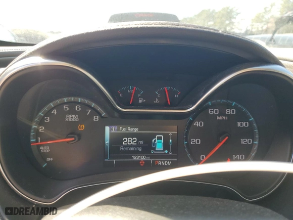 2016 Chevrolet Impala LS with VIN 2G11Z5SA3G9203017, listed as a Copart auction lot 48691155 with 123,100 mi miles and Salvage Title. Bid and sale history available at carsss.com. Image 9.