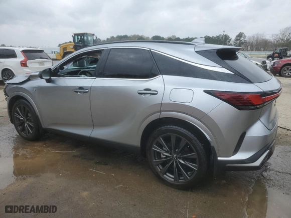 2024 Lexus RX with VIN 2T2BAMCA0RC060554, listed as a Copart auction lot 49074945 with 2,911 mi miles and Salvage Title. Bid and sale history available at carsss.com. Image 2.