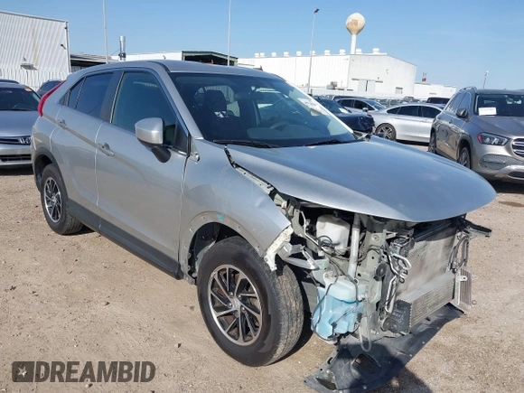 2020 Mitsubishi Eclipse Cross ES z VIN JA4AT3AA4LZ023053, wystawiony jako IAAI lot #41724940 z przebiegiem 93 485 mil mil oraz . Historia ofert i sprzedaży dostępna na DreamBid. Obrazek 1.