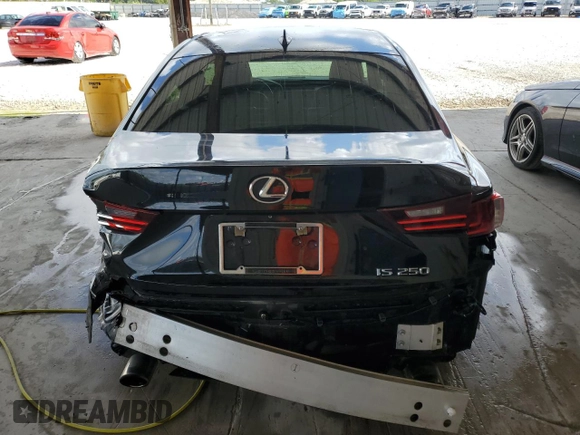 2014 Lexus IS 250 z VIN JTHBF1D23E5041191, wystawiony jako Copart lot #61636425 z przebiegiem 104 050 mil mil oraz Szkoda całkowita • Salvage title. Historia ofert i sprzedaży dostępna na DreamBid. Obrazek 6.