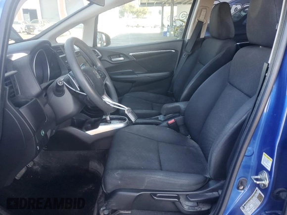 2015 Honda Fit EX-L with VIN 3HGGK5H8XFM776045, listed as a Copart auction lot 63940595 with 100,753 mi miles and Salvage title. Bid and sale history available at DreamBid. Image 7.