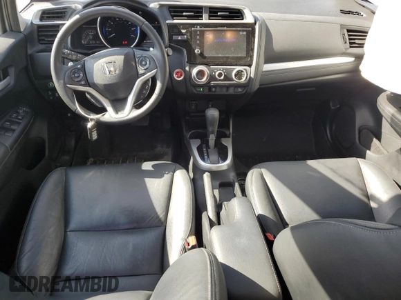 2019 Honda Fit EX-L z VIN 3HGGK5H07KM721878, wystawiony jako Copart lot #80181164 z przebiegiem 21 624 mil mil oraz Nie do naprawy • Non repairable. Historia ofert i sprzedaży dostępna na DreamBid. Obrazek 8.