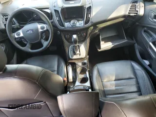 2017 Ford C-Max Titanium с VIN 1FADP5FU8HL108063, выставлен на аукционе Copart как лот 58739195 с пробегом Не указан миль и Чистый • Clean title. История ставок и продаж доступна на DreamBid. Изображение 8.
