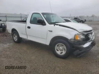 2002 Ford F-150 XL with VIN 1FTRF172X2KC62263, listed as a Copart auction lot 49174555 with Not provided miles and Salvage title. Bid and sale history available at DreamBid. Image 4.