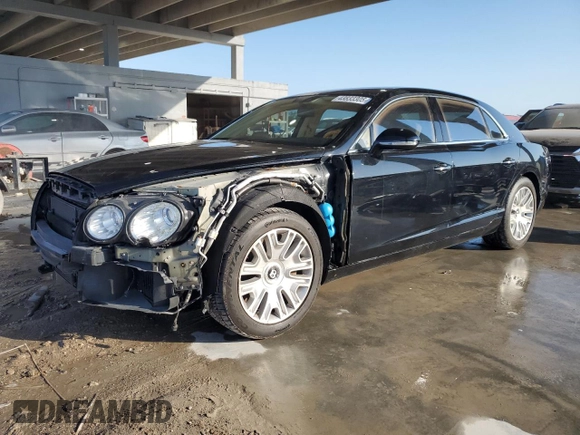 2014 Bentley Flying Spur z VIN SCBEC9ZA2EC090466, wystawiony jako Copart lot #43833305 z przebiegiem 53 837 mil mil oraz Szkody całkowita. Historia ofert i sprzedaży dostępna na DreamBid. Obrazek 1.