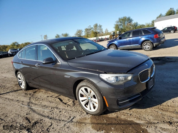 2014 BMW 5 Series Gran Turismo 535i xDrive with VIN WBA5M4C50ED183924, listed as a Copart auction lot 73438384 with 171,473 mi miles and Salvage Title. Bid and sale history available at carsss.com. Image 4.