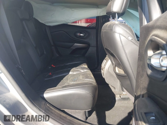 2020 Jeep Cherokee Limited with VIN 1C4PJMDX5LD624643, listed as a IAAI auction lot 41850663 with 89,947 mi miles and . Bid and sale history available at DreamBid. Image 8.