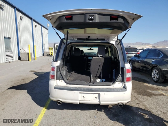2016 Ford Flex SEL with VIN 2FMGK5C8XGBA11583, listed as a Copart auction lot 43428455 with 145,449 mi miles and Salvage Title. Bid and sale history available at carsss.com. Image 6.