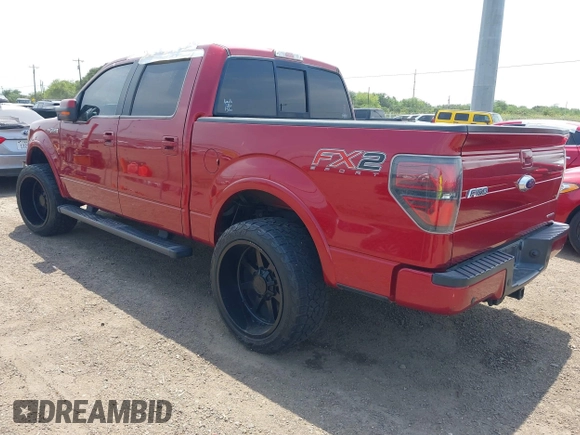 2014 Ford F-150 XL z VIN 1FTFW1CFXEFC08034, wystawiony jako IAAI lot #42085288 z przebiegiem Nie podano mil oraz . Historia ofert i sprzedaży dostępna na DreamBid. Obrazek 3.