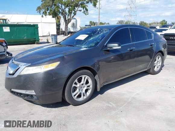 2010 Acura TL Tech with VIN 19UUA8F54AA025786, listed as a IAAI auction lot 40764105 with 154,130 mi miles. Bid and sale history available at carsss.com. Image 18.