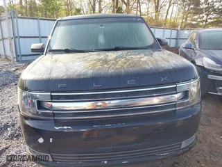 2014 Ford Flex SEL with VIN 2FMGK5C83EBD09261, listed as a IAAI auction lot 41914525 with 281,741 mi miles. Bid and sale history available at carsss.com. Image 6.