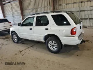 2002 Isuzu Rodeo S with VIN 4S2CK58W724316668, listed as a Copart auction lot 72154754 with 141,590 mi miles and Salvage Title. Bid and sale history available at DreamBid. Image 2.