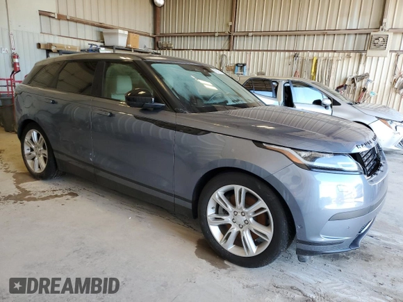 2021 Land Rover Range Rover Velar S with VIN SALYJ2EU0MA306468, listed as a Copart auction lot 56241045 with Not provided miles and Salvage title. Bid and sale history available at DreamBid. Image 4.