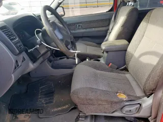 2001 Nissan Xterra XE with VIN 5N1ED28T81C514582, listed as a Copart auction lot 62754045 with 179,565 mi miles and Salvage title. Bid and sale history available at DreamBid. Image 7.