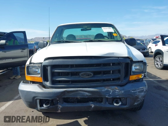 2001 Ford F-350 XL with VIN 1FTSF30L61ED27560, listed as a IAAI auction lot 42227103 with 244,077 mi miles and . Bid and sale history available at DreamBid. Image 6.