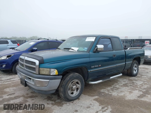 1997 Dodge 1500 with VIN 1B7HC13ZXVJ564122, listed as a IAAI auction lot 42159728 with 88,665 mi miles and . Bid and sale history available at DreamBid. Image 2.