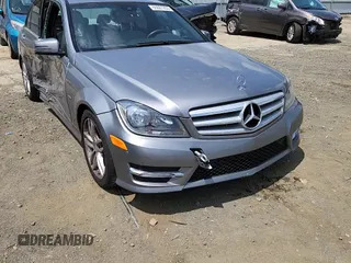 2012 Mercedes-Benz C 250 Sport with VIN WDDGF4HB4CA725244, listed as a Copart auction lot 65667205 with 96,335 mi miles and Salvage title. Bid and sale history available at DreamBid. Image 13.