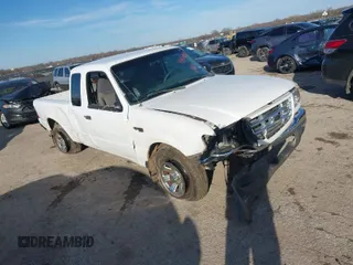 2002 Ford Ranger XL Fleet with VIN 1FTYR44U32PA52519, listed as a IAAI auction lot 41450939 with 273,014 mi miles. Bid and sale history available at carsss.com. Image 1.