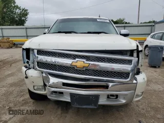 2013 Chevrolet Silverado 1500 LT with VIN 3GCPKSE79DG368320, listed as a Copart auction lot 53656865 with 188,630 mi miles and Salvage Title. Bid and sale history available at DreamBid. Image 5.