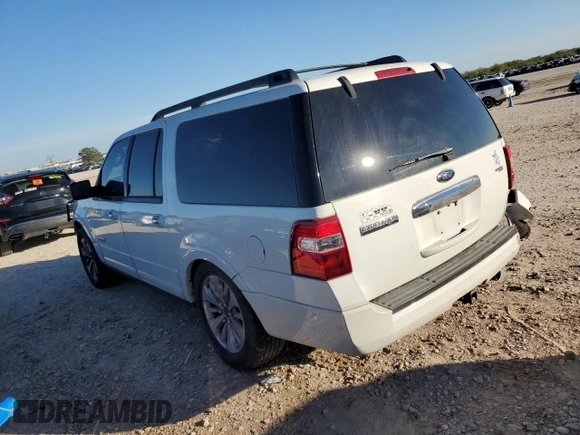 2008 Ford Expedition Max SSV with VIN 1FMFK165X8LA19044, listed as a Copart auction lot 80532224 with 146,368 mi miles and Salvage title. Bid and sale history available at DreamBid. Image 2.