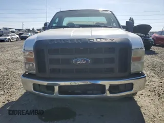 2008 Ford F-250 with VIN 1FTSF20R08EB11969, listed as a Copart auction lot 46928275 with 126,135 mi miles and Salvage title. Bid and sale history available at DreamBid. Image 5.