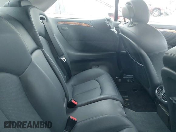 2005 Mercedes-Benz CLK 320 with VIN WDBTK65G35T043686, listed as a Copart auction lot 82688994 with 154,120 mi miles and Clean Title. Bid and sale history available at DreamBid. Image 10.