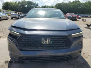 2023 Honda Accord EX-L с VIN 1HGCY2F60PA005542, выставлен на аукционе Copart как лот 62561265 с пробегом 48 591 миль миль и Списание • Salvage title. История ставок и продаж доступна на DreamBid. Изображение 5.