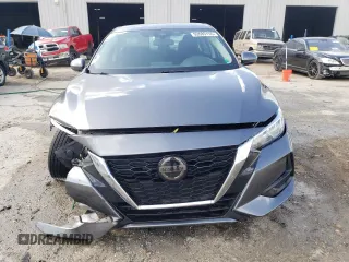 2021 Nissan Sentra S with VIN 3N1AB8BV1MY249282, listed as a Copart auction lot 52685155 with 28,405 mi miles and Non Repairable. Bid and sale history available at DreamBid. Image 5.