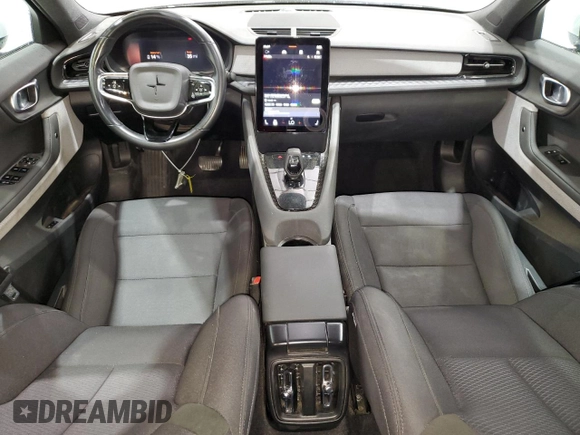 2023 Polestar 2 z VIN YSMED3KA6PL145896, wystawiony jako Copart lot #59204645 z przebiegiem 109 746 mil mil oraz Czysty tytuł • Clean title. Historia ofert i sprzedaży dostępna na DreamBid. Obrazek 8.