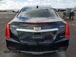 2016 Cadillac CTS RWD with VIN 1G6AP5SX2G0197905, listed as a Copart auction lot 44547575 with 78,695 mi miles and Salvage title. Bid and sale history available at DreamBid. Image 6.