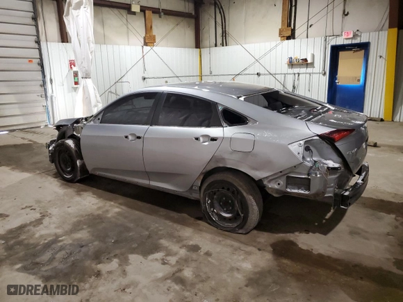 2019 Honda Civic Sedan LX with VIN 2HGFC2F64KH548415, listed as a Copart auction lot 86747174 with 98,806 mi miles and Salvage Title. Bid and sale history available at carsss.com. Image 2.