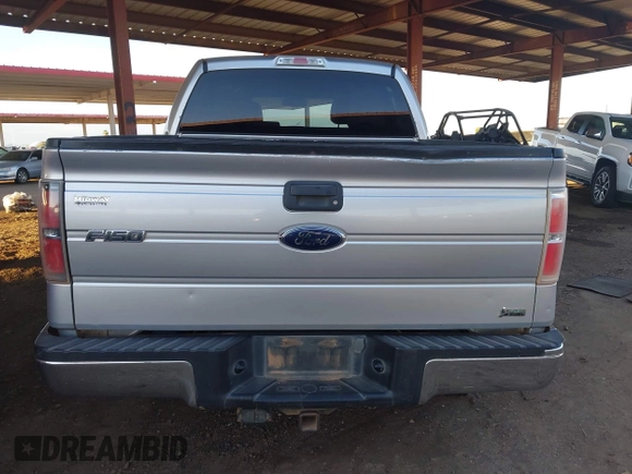 2010 Ford F-150 XL with VIN 1FTFW1EVXAFC24250, listed as a IAAI auction lot 42408407 with 239,353 mi miles and . Bid and sale history available at DreamBid. Image 16.