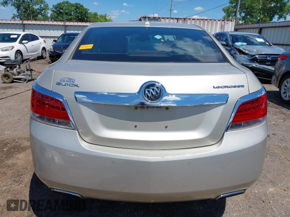 2013 Buick LaCrosse Premium 1 с VIN 1G4GF5G34DF208553, выставлен на аукционе IAAI как лот 42388274 с пробегом 173 736 миль миль и . История ставок и продаж доступна на DreamBid. Изображение 16.