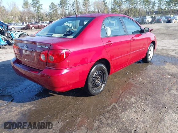 2008 Toyota Corolla CE with VIN 1NXBR32E78Z014115, listed as a IAAI auction lot 41905431 with 148,902 mi miles and . Bid and sale history available at DreamBid. Image 4.
