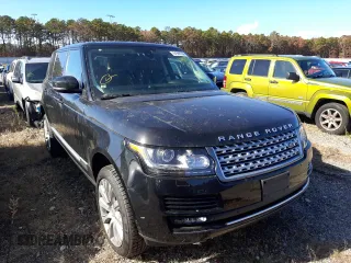 2015 Land Rover Range Rover Supercharged with VIN SALGS3TF9FA239228, listed as a Copart auction lot 64989352 with 78,727 mi miles and Non repairable. Bid and sale history available at DreamBid. Image 1.