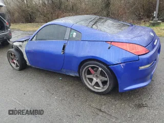 2004 Nissan 350Z Touring with VIN JN1AZ34E74T060432, listed as a Copart auction lot 45668685 with 92,913 mi miles and Salvage Title. Bid and sale history available at carsss.com. Image 2.